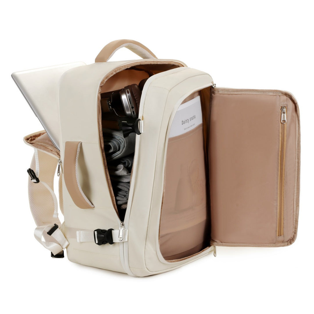 Compact Travel Hardshell Backpack