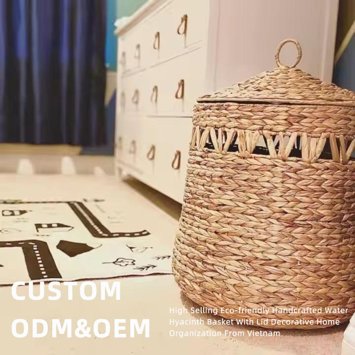 Decorative Woven Storage Container Stornfield