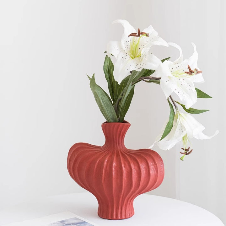 Stylish Ceramic Art Vase Stornfield