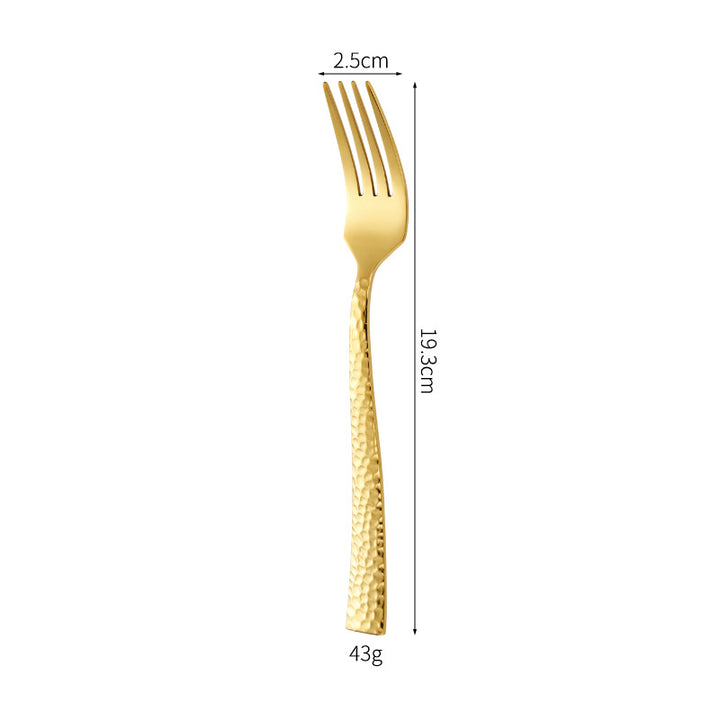 Elegant spoon with unique surface design Stornfield