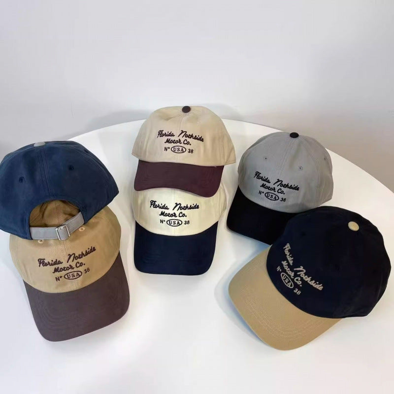 Men's Vintage-Inspired Cotton Baseball Cap Stornfield