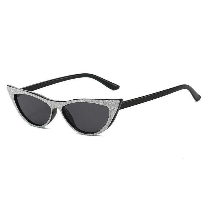 Women's Cat-Eye Sunglasses with Glittering Frame Stornfield