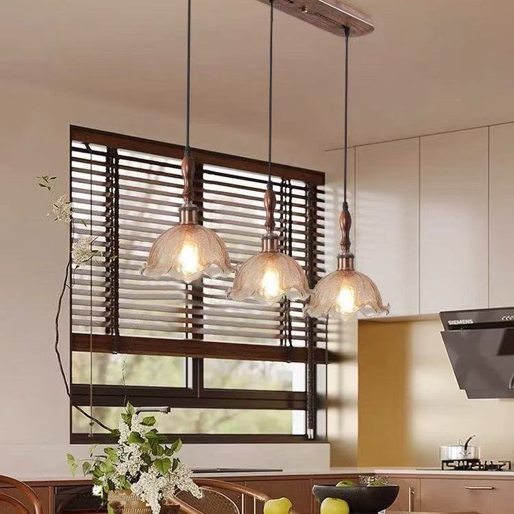 Artisan Glass Pendant Light