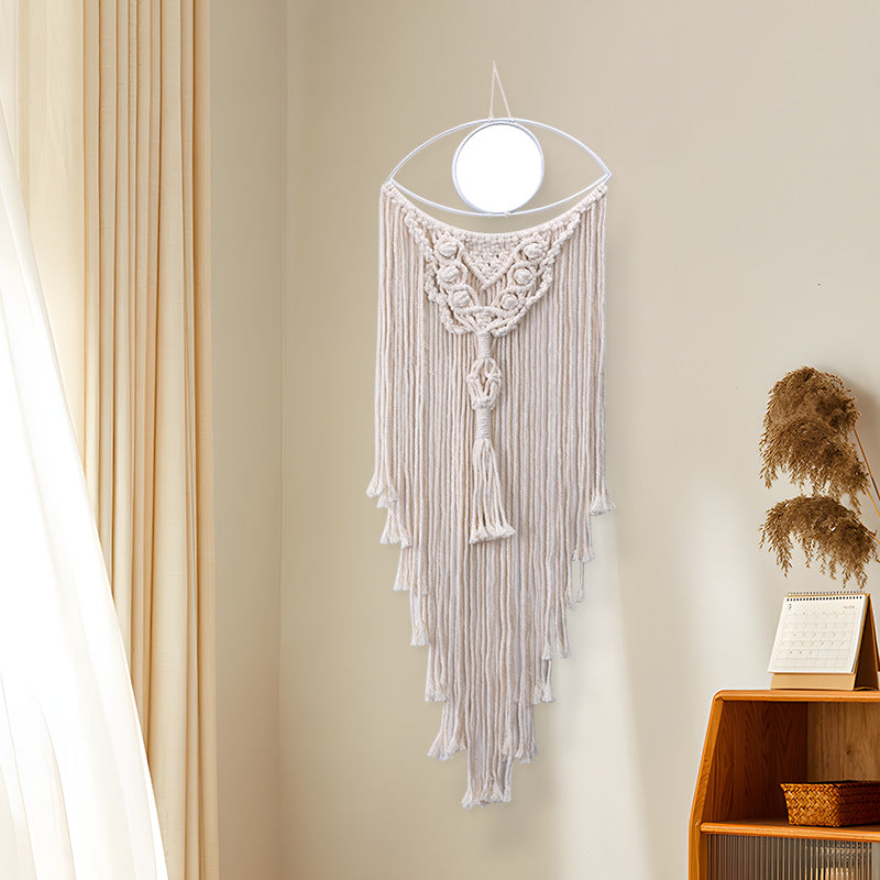 Decorative macrame wall hanging with boho design Stornfield