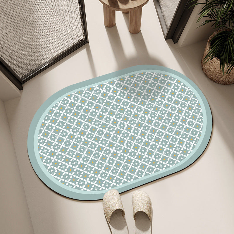 Decorative Non-Slip Bath Mat Stornfield