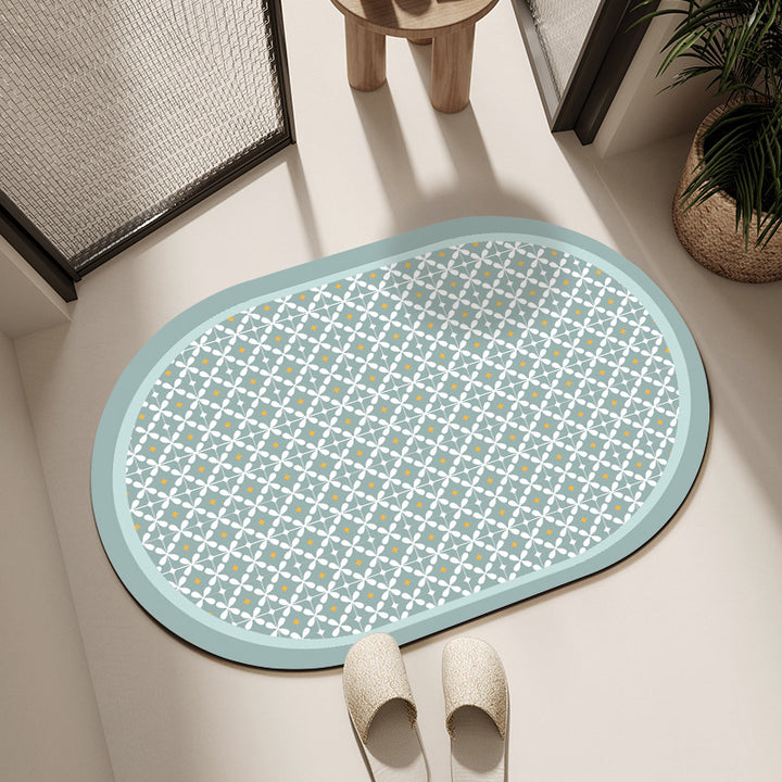 Decorative Non-Slip Bath Mat Stornfield