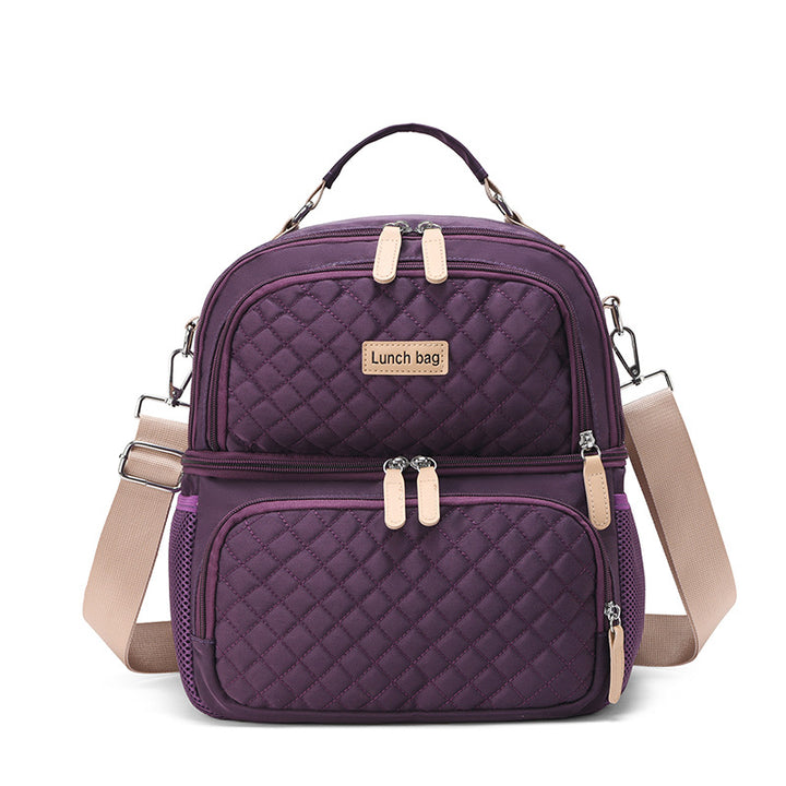Deluxe Insulated Lunch Tote Stornfield