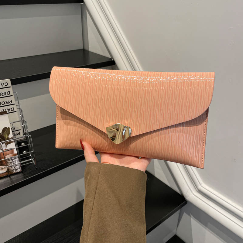 WoElegant Glossy Evening Clutch Stornfield