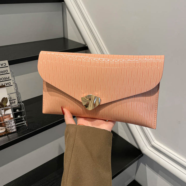 WoElegant Glossy Evening Clutch Stornfield
