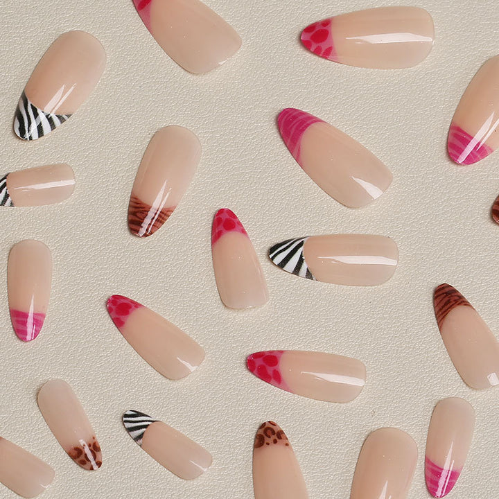 Artistic Press-On Nail Tips