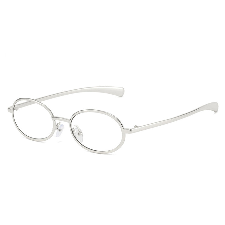 Stylish Retro Oval Sunglasses Stornfield