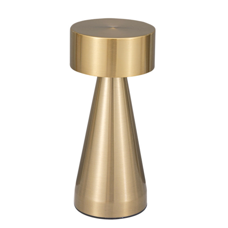 Modern Metal Accent Lamp