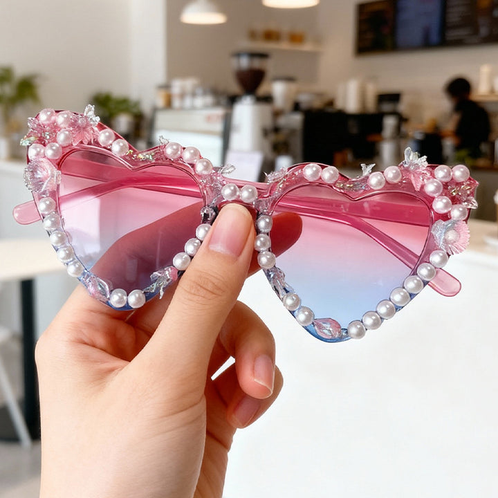 Decorative Cat-Eye Sunglasses Stornfield