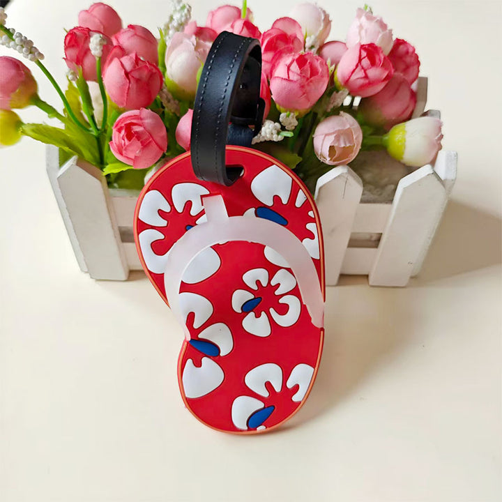 Unisex Fun Flip Flop Luggage Tag Stornfield