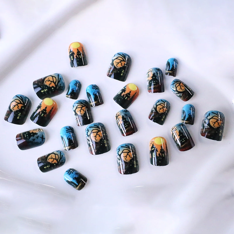 Spooky Halloween Nail Art Set Stornfield