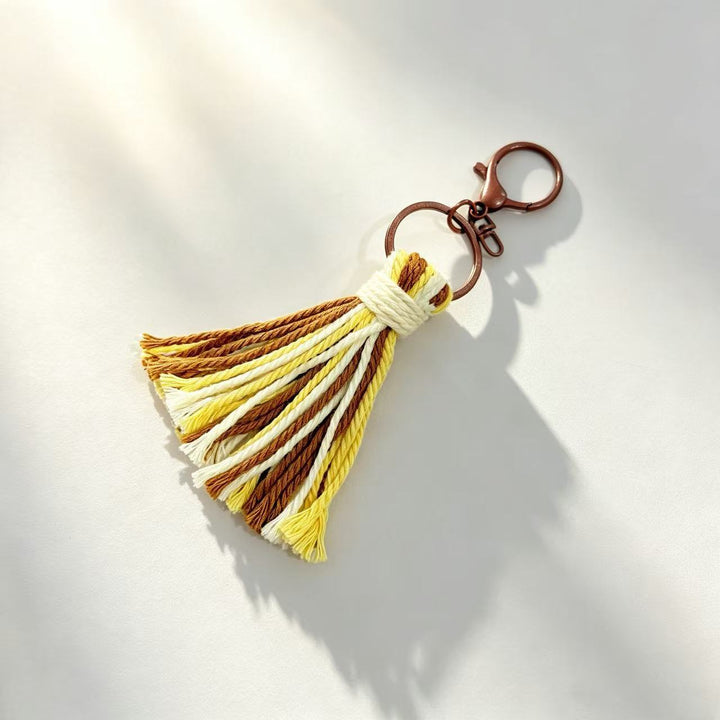 Decorative Tassel Keychain Stornfield 1790553485