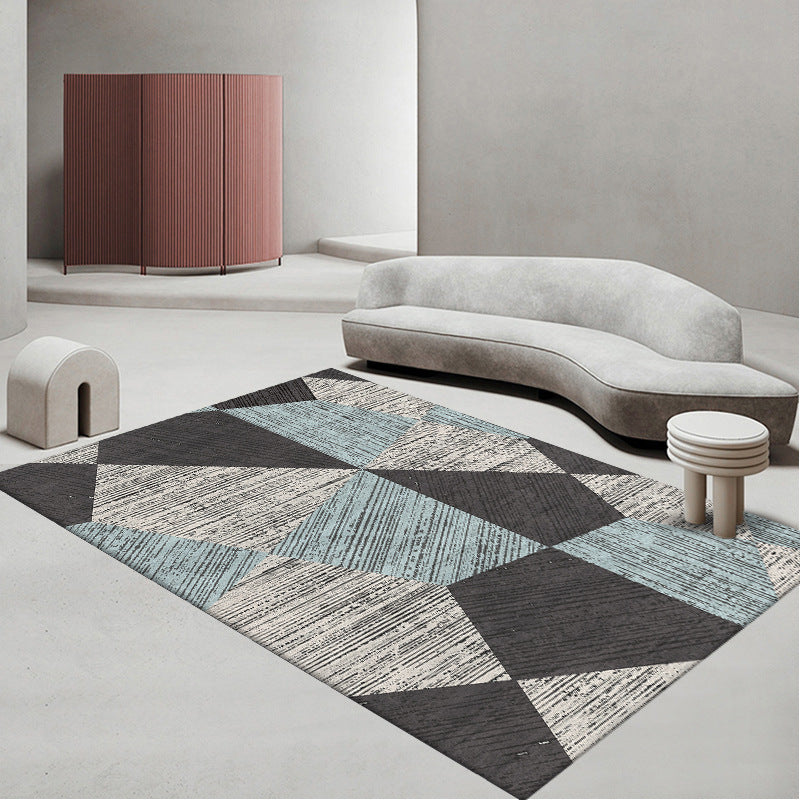 Contemporary Geometric Area Rug Stornfield