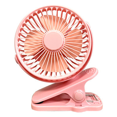 Clip-On Rechargeable Tabletop Fan Stornfield