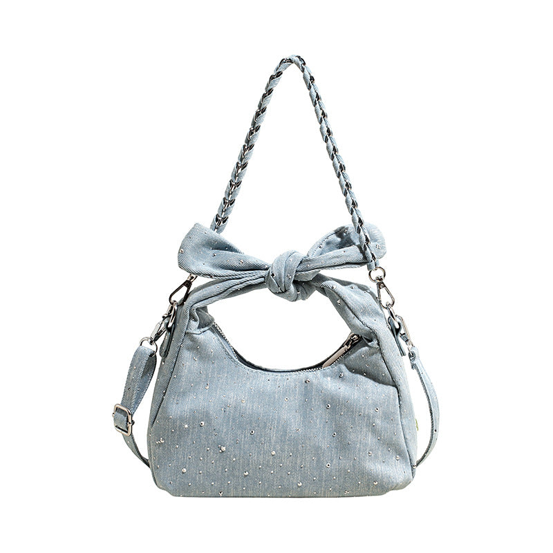 Stylish Bow-Embellished Handbag Stornfield