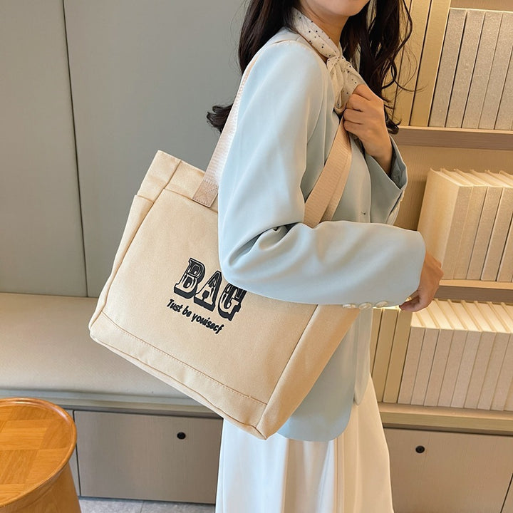 Casual Canvas Tote Bag Stornfield