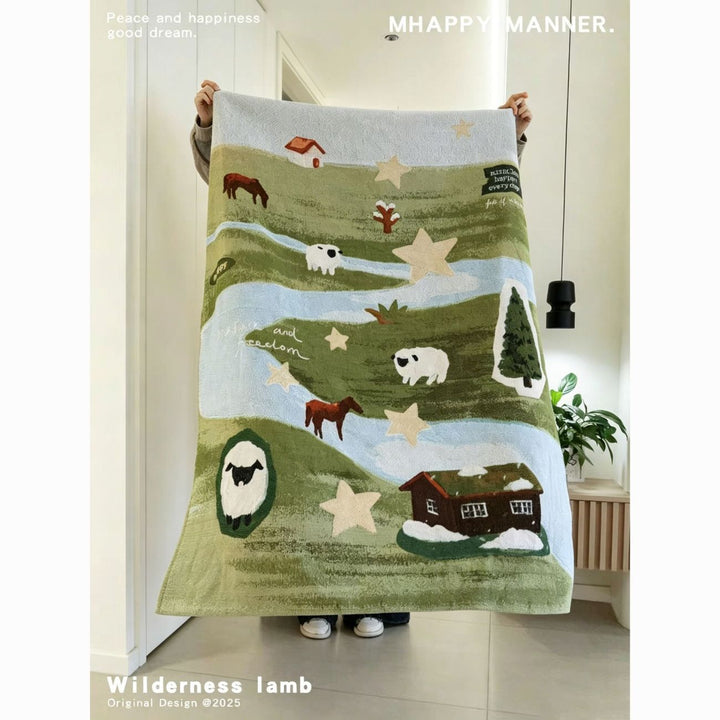 Decorative Throw Blanket