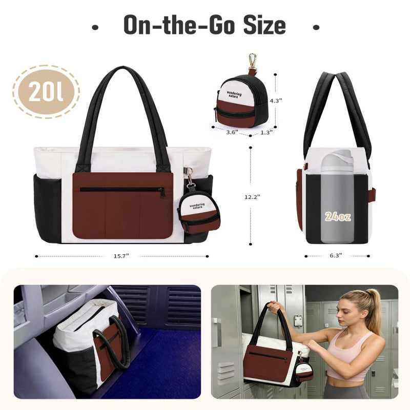 Spacious Multi-Functional Tote Bag Stornfield