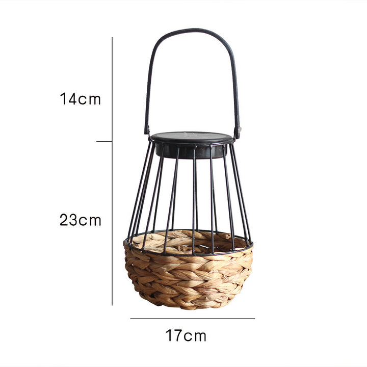 Decorative Basket Lamp Stornfield