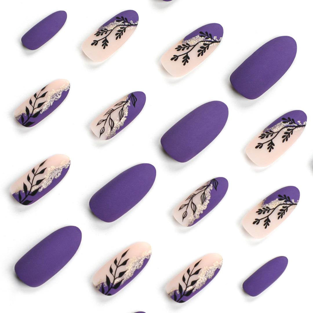 Elegant Floral Nail Art Tips Stornfield