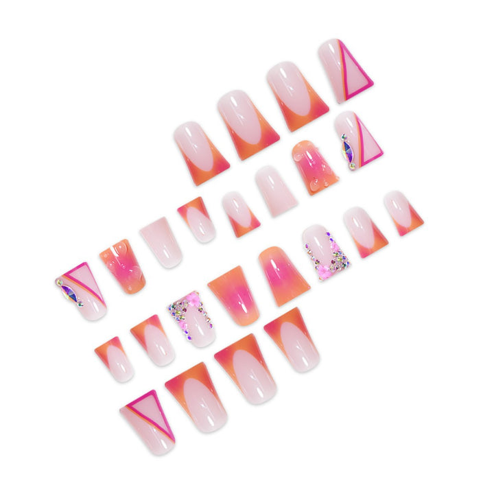 Decorative Press-On Nail Extensions Stornfield