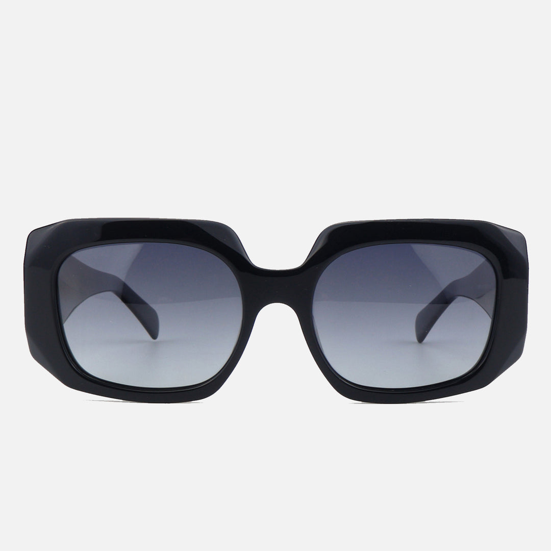 Women's oversized sunglasses with innovative frame and modern geometry Stornfield