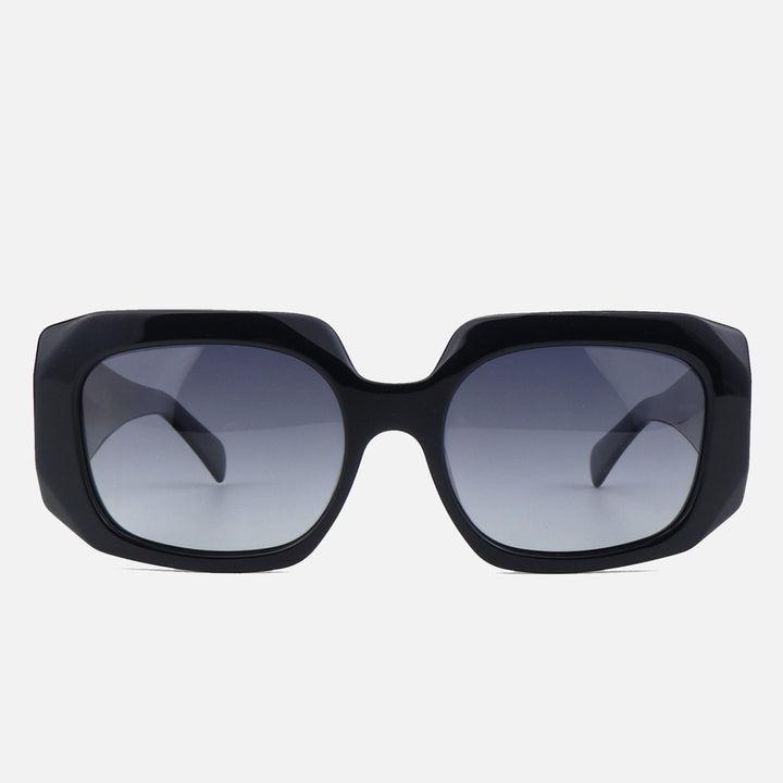 Women's oversized sunglasses with innovative frame and modern geometry Stornfield