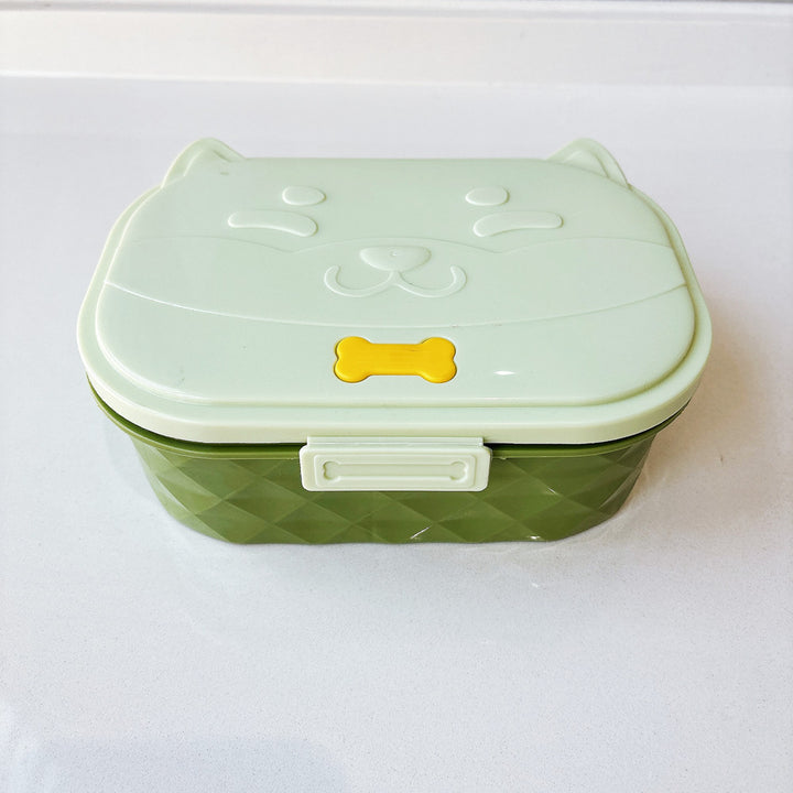 Playful Pet-Themed Food Storage Container