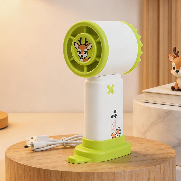 Women portable personal fan with cute design Stornfield