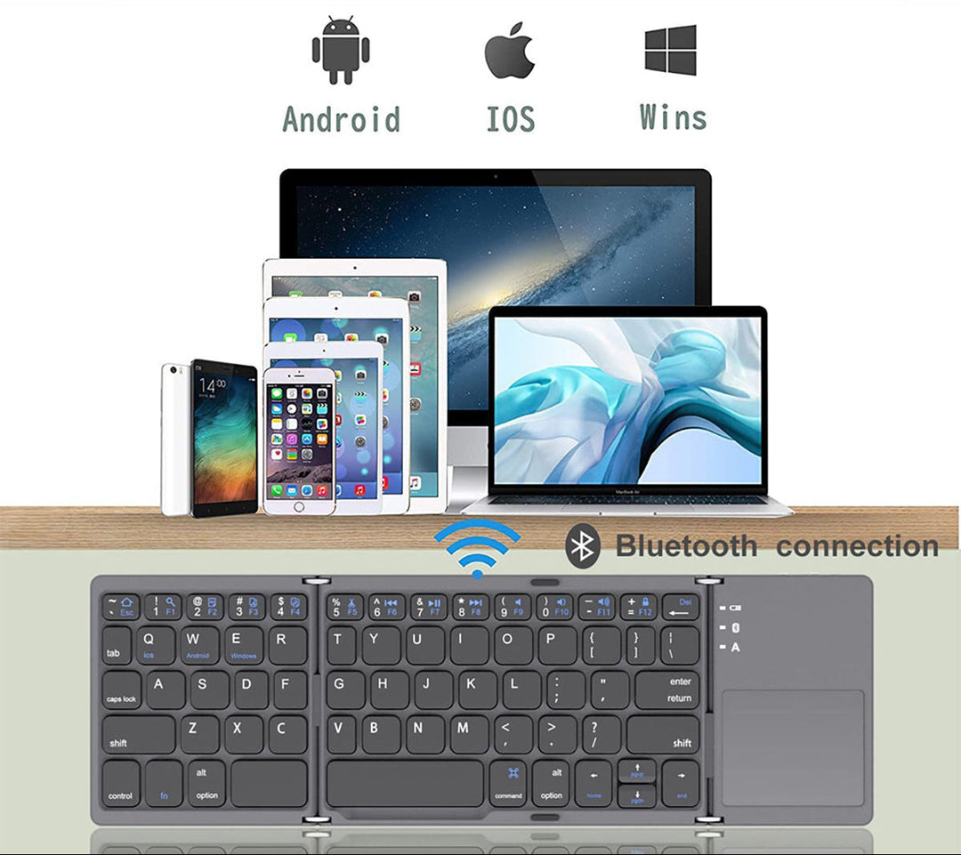 Compact Folding Keyboard Stornfield