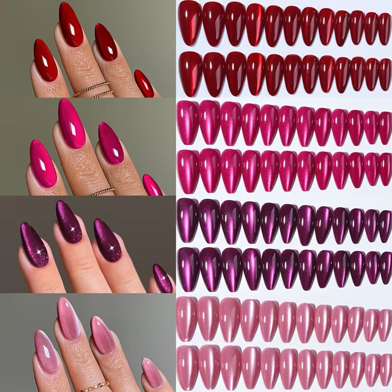 Glossy Stiletto Nail Tips Stornfield