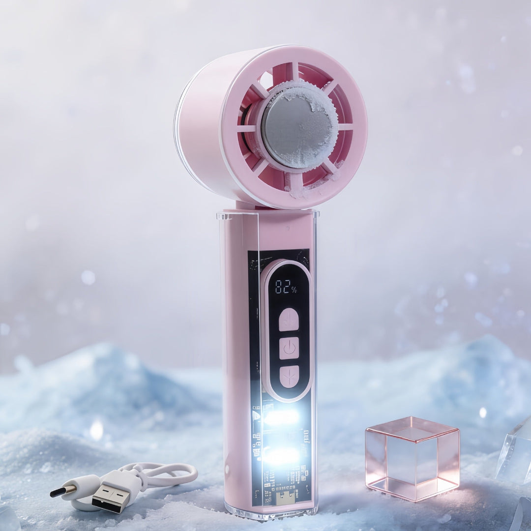Women Portable Mini Air Cooler with USB Connection Stornfield