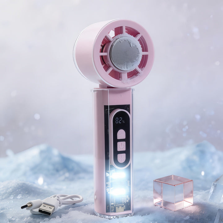 Women Portable Mini Air Cooler with USB Connection Stornfield