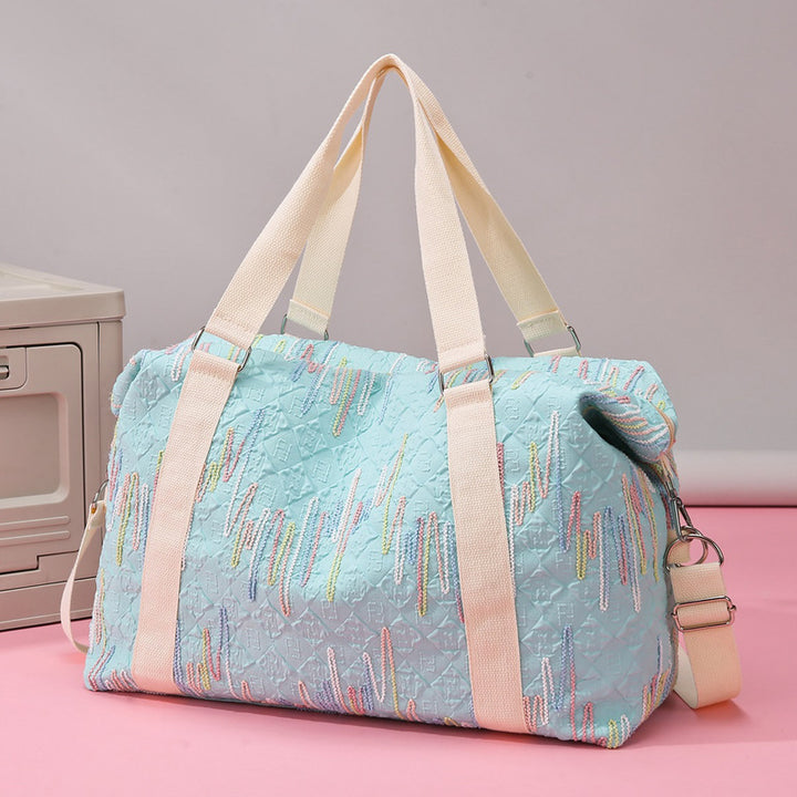 Multifunctional sports and travel bag with creative texture Stornfield