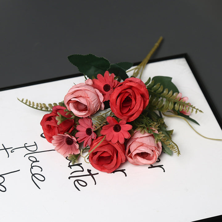 Decorative Floral Arrangement for Tabletop Display