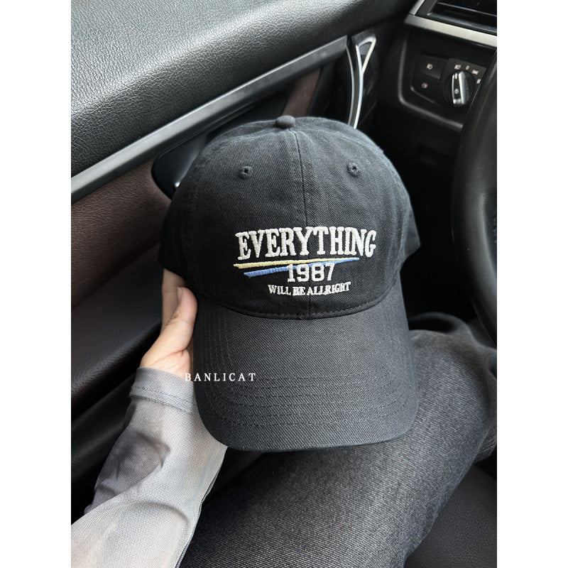 Men's Casual Embroidered Statement Baseball Cap Stornfield