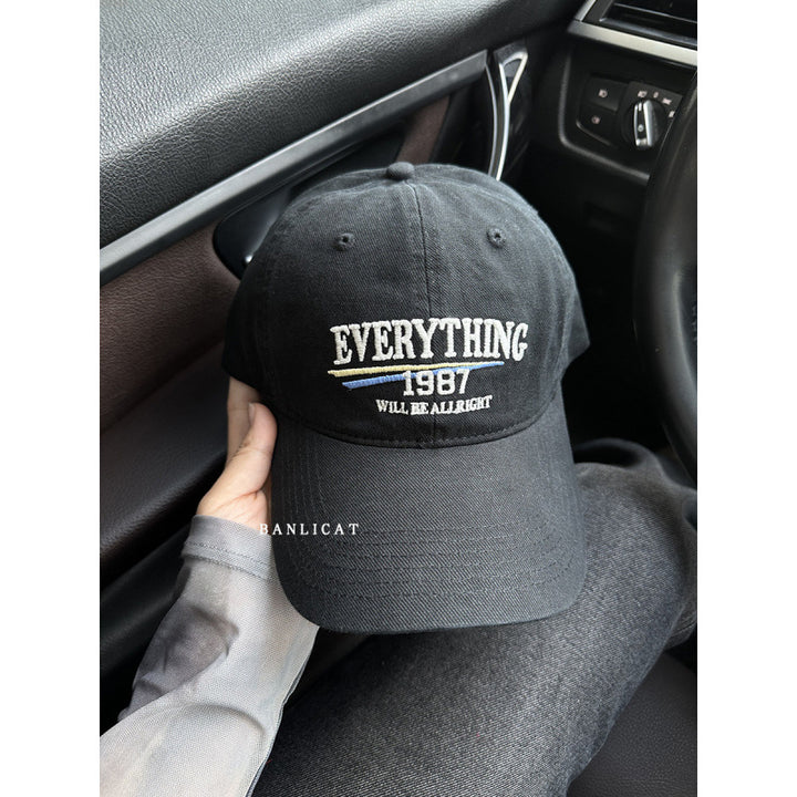 Men's Casual Embroidered Statement Baseball Cap Stornfield