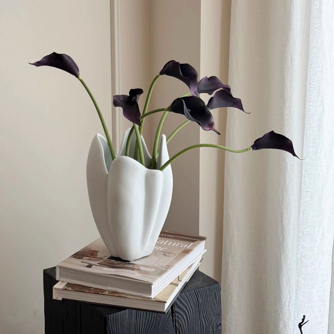 Textured Modern Ceramic Vase