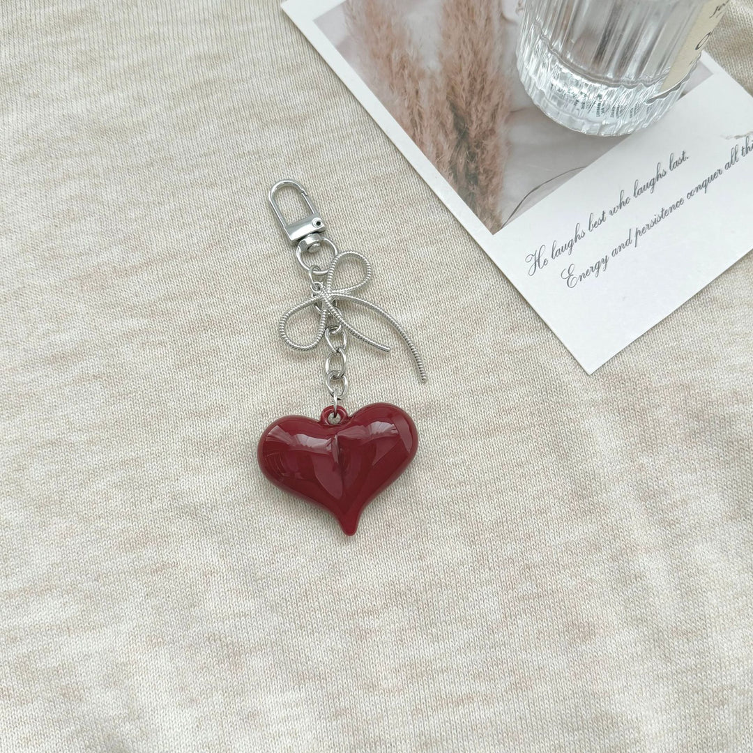 Artistic Heart Charm Keychain Stornfield