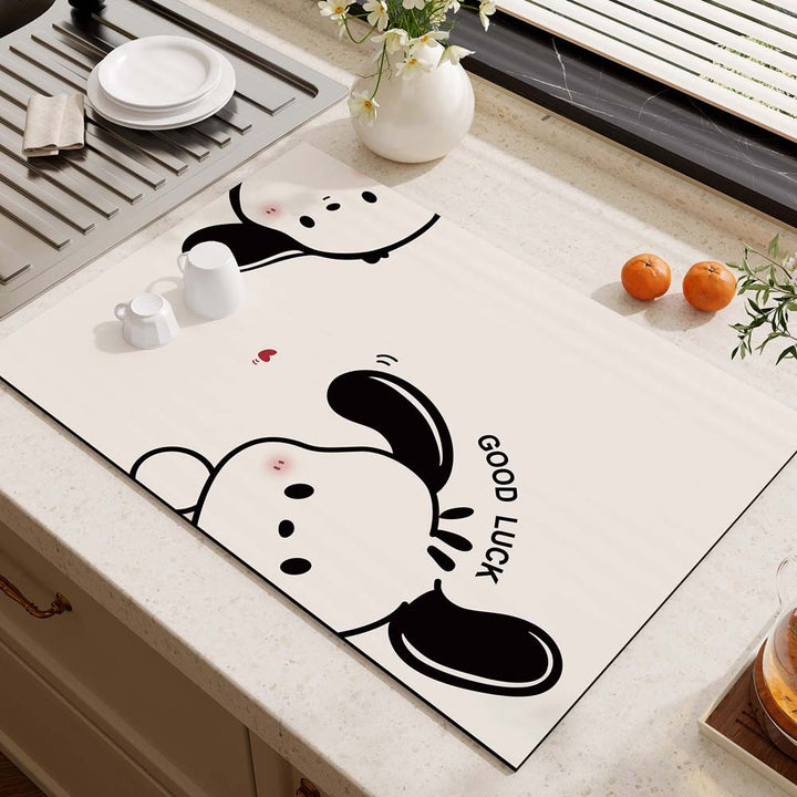 Cute Culinary Decorative Mat
