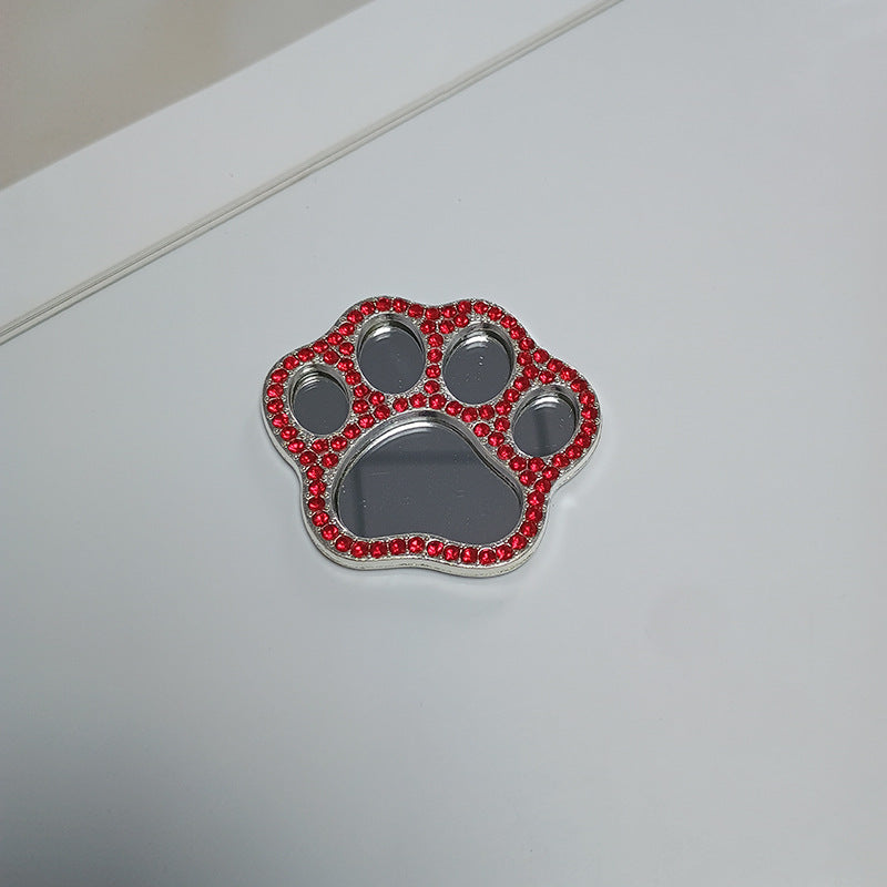 Cute Paw Print Mirror Stornfield