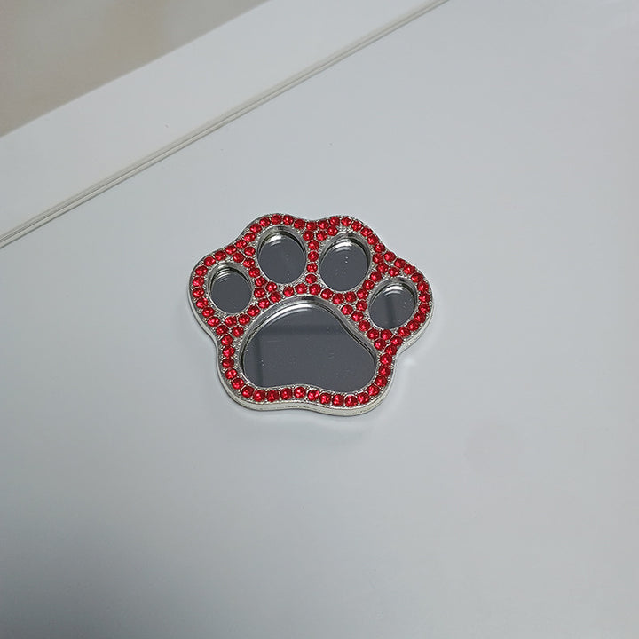 Cute Paw Print Mirror Stornfield
