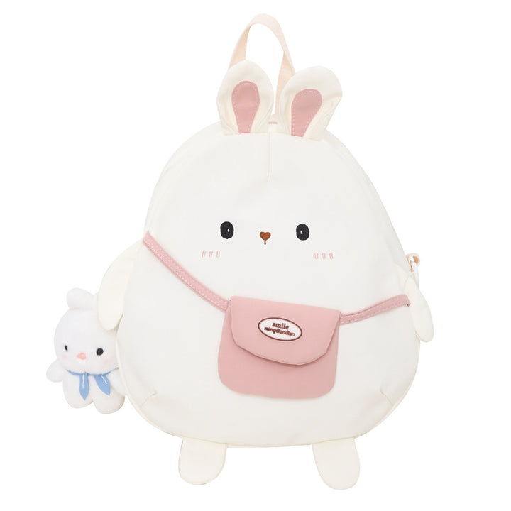 Adorable Plush Bunny School Backpack Stornfield