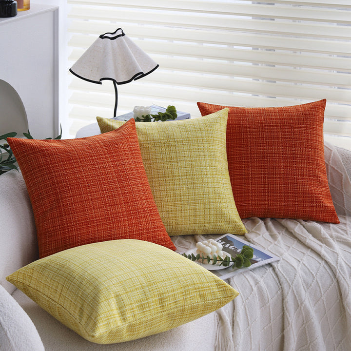 Elegant Structured Decorative Cushion