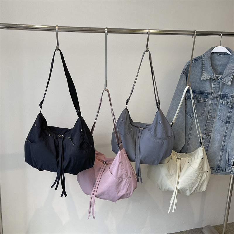 Casual Soft Fabric Hobo Bag Stornfield 1786328585