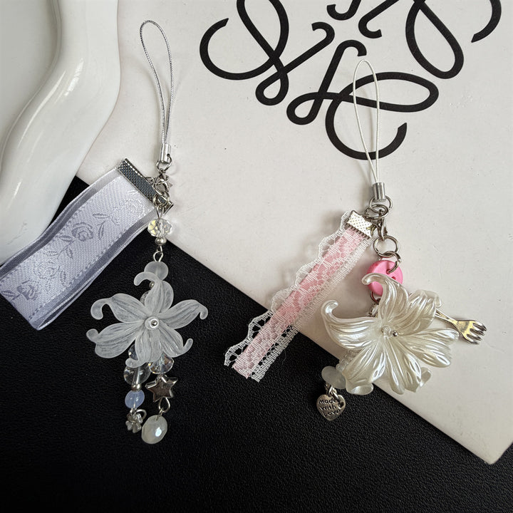 Floral Charm Phone Strap Stornfield
